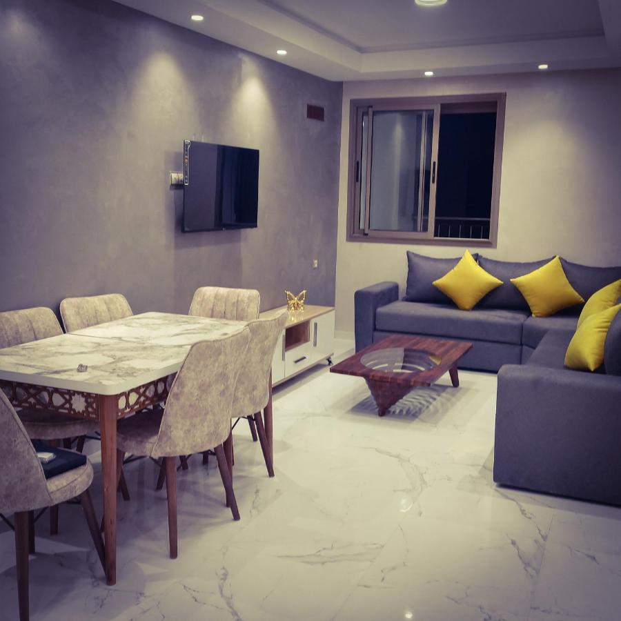 Super Apartement Totalement Neuf A Cote De Marjane Avec La Climatisation Et Wifi แทนเจียร์ ภายนอก รูปภาพ