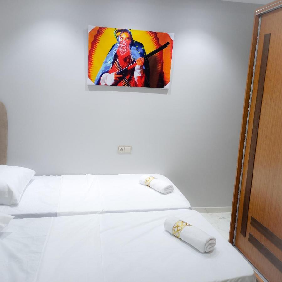 Super Apartement Totalement Neuf A Cote De Marjane Avec La Climatisation Et Wifi แทนเจียร์ ภายนอก รูปภาพ