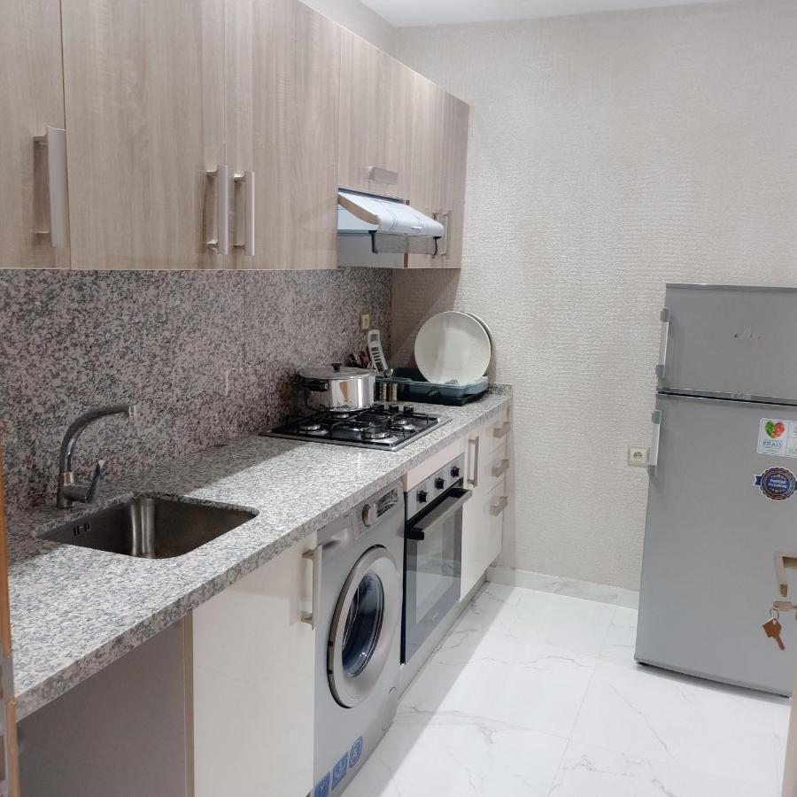 Super Apartement Totalement Neuf A Cote De Marjane Avec La Climatisation Et Wifi แทนเจียร์ ภายนอก รูปภาพ