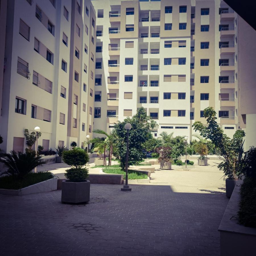 Super Apartement Totalement Neuf A Cote De Marjane Avec La Climatisation Et Wifi แทนเจียร์ ภายนอก รูปภาพ