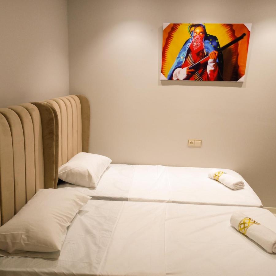 Super Apartement Totalement Neuf A Cote De Marjane Avec La Climatisation Et Wifi แทนเจียร์ ภายนอก รูปภาพ