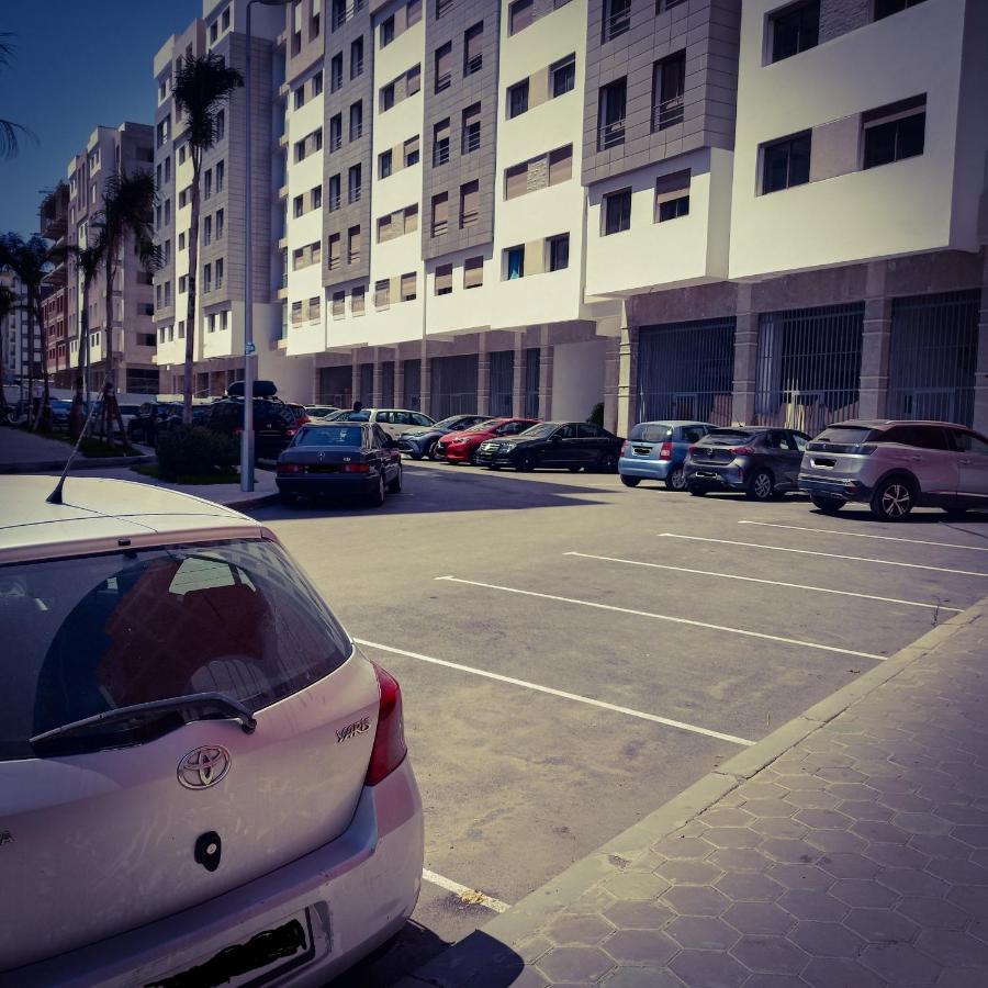 Super Apartement Totalement Neuf A Cote De Marjane Avec La Climatisation Et Wifi แทนเจียร์ ภายนอก รูปภาพ