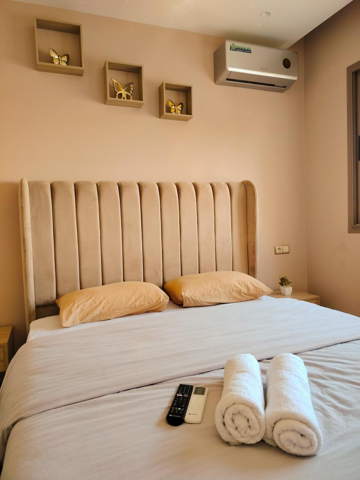 Super Apartement Totalement Neuf A Cote De Marjane Avec La Climatisation Et Wifi แทนเจียร์ ภายนอก รูปภาพ
