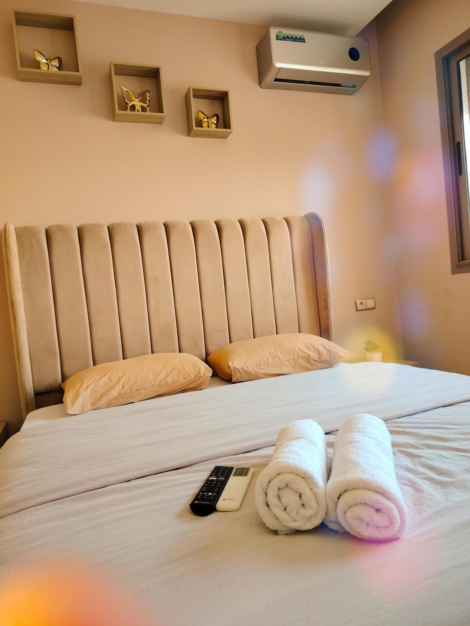 Super Apartement Totalement Neuf A Cote De Marjane Avec La Climatisation Et Wifi แทนเจียร์ ภายนอก รูปภาพ